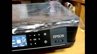Epson Xp 420 С СНПЧ и чернилами