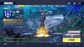 Fortnite omega skin gameplay on the road to level 65-80