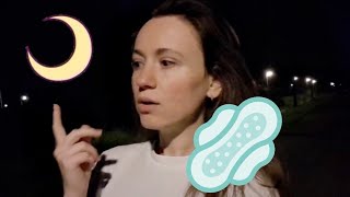 МЕСЯЧНЫЕ НОЧЬЮ - КАК ДОБЕЖАТЬ ДО ТУАЛЕТА?! ♛ Shtukensia + igroglaz