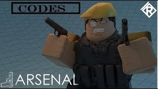 Roblox | Arsenal codes 2019