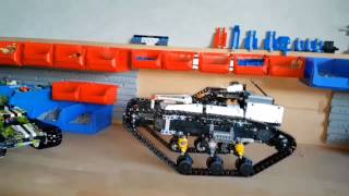 Lego Technic Tracked Racer MOC