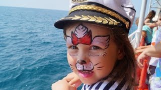 VLOG Катя капитан Хелло Китти / Видео для детей
