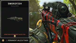 BEST WEAPON TO PERMANENT UNLOCK in Black Ops 4! PERMANENT UNLOCK TOKEN! (BO4 Swordfish)