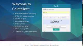 Автоматический заработок сервисом Cointellect