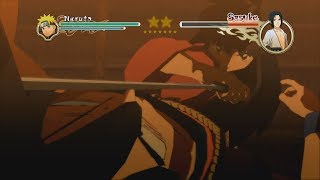 Naruto Ultimate Ninja Storm 2 PC MOD Goku vs Inuyasha Crossover Boss Battle 1080p