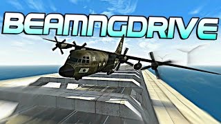 АВАРИИ НА САМОЛЕТАХ И TITAN ИЗ ГТА 5- BeamNG.Drive 0.5.3.2