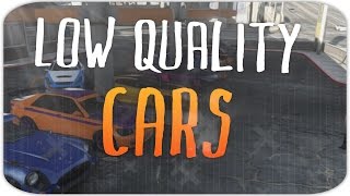 Модификации SAMP - Low Quality Cars | #9