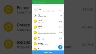 How to update maps