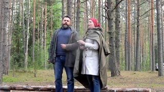 Елена и Юрий Фирсовы, анс."Старина", ст.Кумылженская