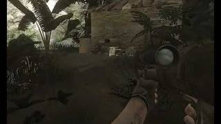 Far Cry 2 прохождение - Акт 1 - 1-я миссия СНС - [2/5]