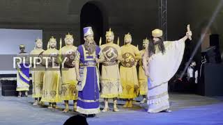 Iraq: After 18 years, Babylon International Festival returns to country