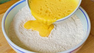 【小穎美食】孩子開學了，早餐我經常這樣做，補鐵補鈣還簡單，5分鐘出鍋，太香了