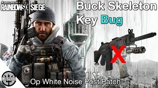 Buck's Skeleton Key is Cancelled! Shotgun & Pistol Bug - White Noise Post Patch