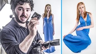 Bouncing light for various looks + Godox V860 flash review Li-Ion TTL HSS