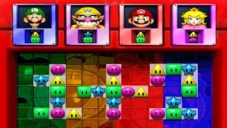 Mario Party 4 - All Brainy Minigames