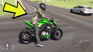 HIZ REKORU KIRDIM ELIM AYAGIM TITREDI (THE CREW 2)