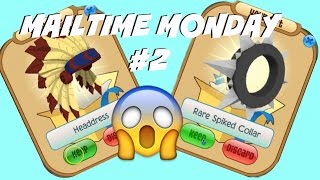 Mailtime monday #2 Headdress and 2 black longs!