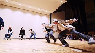 無双 vs Hick FINAL 2on2 ブラック三田ァ～ 番外編 vol.34 DANCE BATTLE