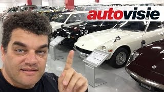 Autovisie Vlog: Nissan Heritage Collection (English subtitles)