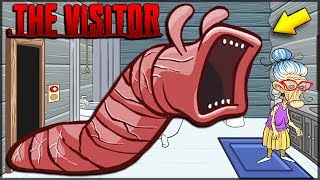 The Visitor: Ep.1 - БАБУШКА В ШОКЕ! ВИЗИТЕР СЪЕЛ ВСЕХ КОТОВ ( Kitty Cat Carnage )
