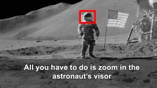 Moon Hoax Evidence: NASA trickery exposed