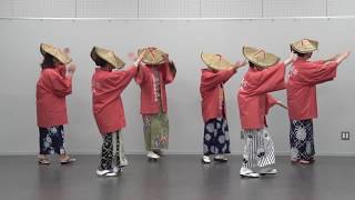 「お六甚句」で踊る"お六流し" 練習動画