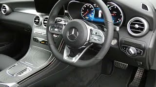 Surprise for Grandad, 2020 Mercedes Benz GLC AMG Line Premium
