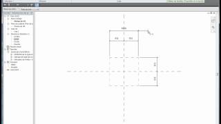 Modélisation de familles revit architecture par extrusion