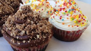 Капкейки (Кексы) - Обалденный Рецепт | Very Tasty Cupcakes, English Subtitles