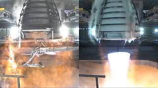 SLS RS-25 Engine Test, 19 January 2022