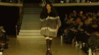 Kanye and Peaches watch Henry Holland London Fashion Week