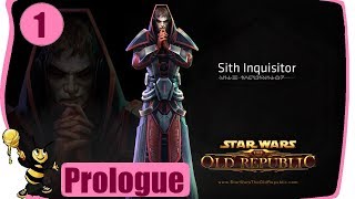 SWTOR 2017 Gamplay Walkthrough SITH INQUISITOR STORY Part 1 Prologue - Korriban FRESH START