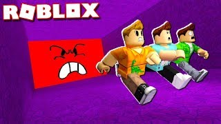 ПОБЕГ ОТ СТЕНЫ!!!\ROBLOX