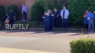 USA: Police deployed amid reports of deadly shooting in Tennessee