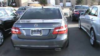 E550 4Matic Sedan