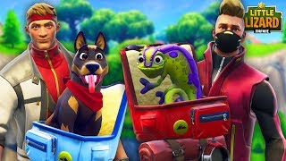 DIRE AND DRIFT SAVE THEIR NEW PETS *NEW SEASON 6* - FORTNITE SEASON 6 SHORT FILMS