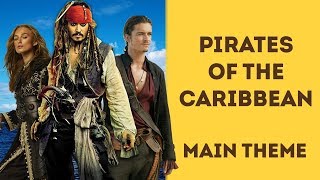 Pirates Of The Caribbean. Ukulele tutorial
