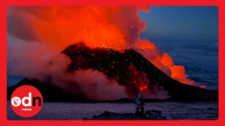 FIVE Spectacular Volcano Eruptions Caught on Camera in ONE Week