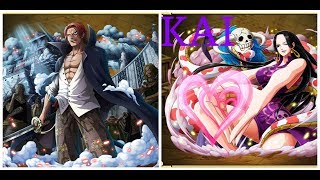 OPTC JAPAN : SHANKS V.2 VS KAI BOA 60 STA ( CEREBRAL VER. )