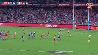 Sydney v North Melbourne | Round 7, 2018 | AAMI Last Two Minutes | AFL