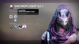 Destiny 2 Swordflight 4.1 Helmet