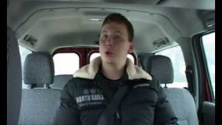 Dacia Logan MCV Test Drive