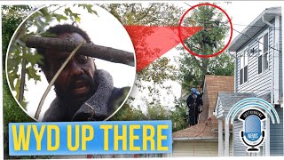 Man Evading Police in Tree for 48 Hours Finally Comes Down