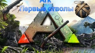 Трип по Ark-Стволы,гранаты и скайуокер