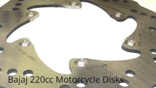 220cc Bajaj Motorcycle Disk Brakes
