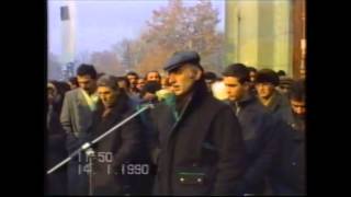 Վանո Սիրադեղյան, 14 հունվարի 1990