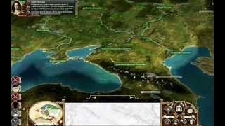 EMPIRE TOTAL WAR карта мира