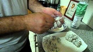 snails ΜΟΥΝΟΥΧΑΡΙ ΤΗΓΑΝΙΤΙ ΜΕ ΤΟ ΑΛΕΥΡΙ