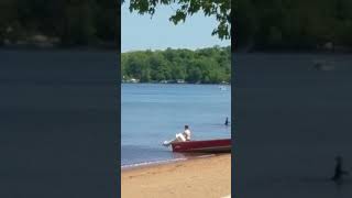 Lake Winnibigoshish, MN. 07-2017
