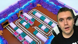 90 ДНЕЙ СТРОИЛ КАРТУ ГЕМ ГРАБА ИЗ ЛЕГО! | BRAWL STARS